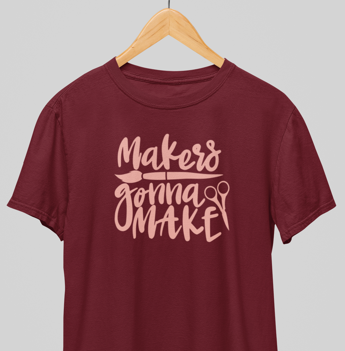 Makers : Artistic bend Tee