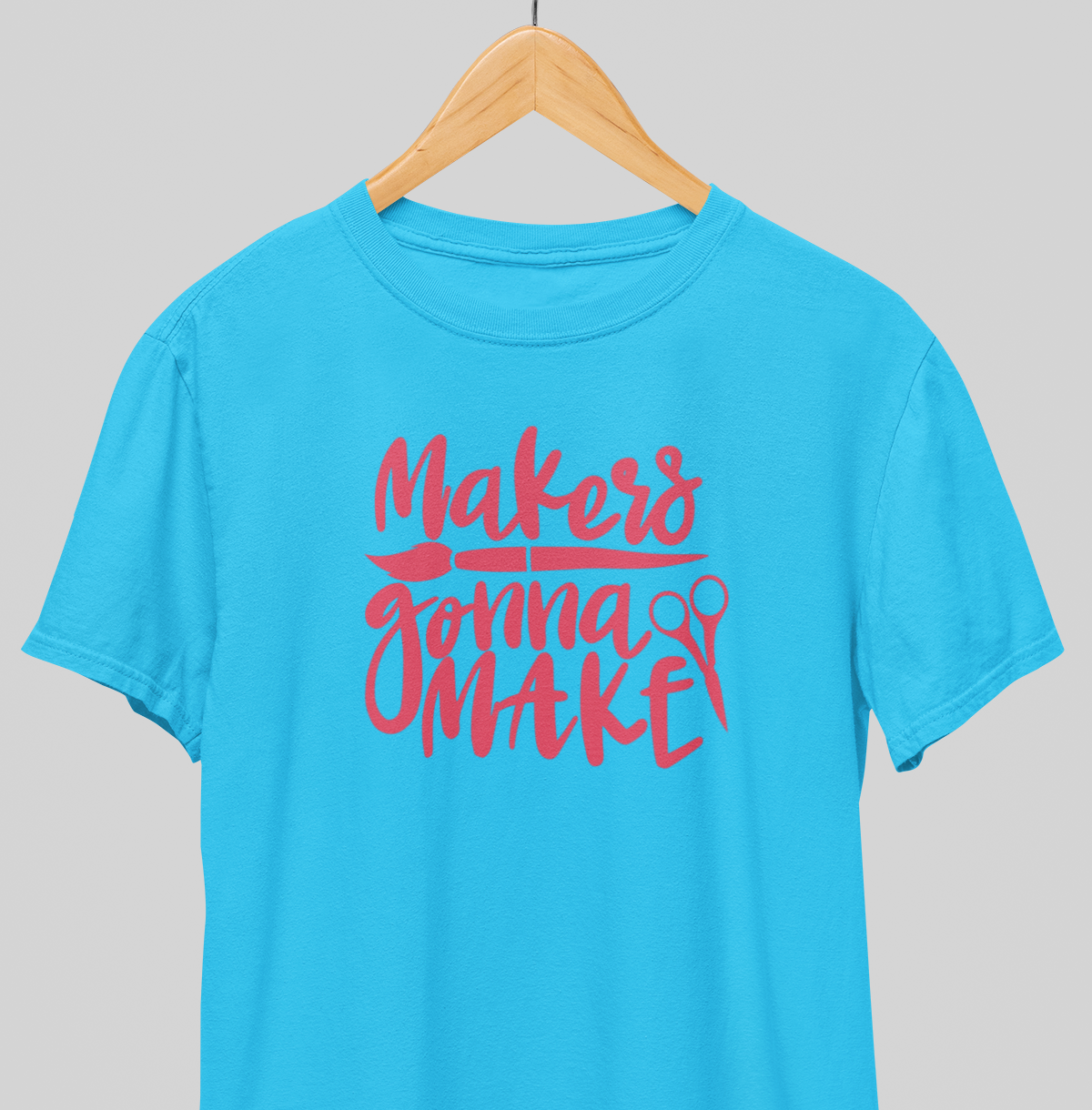 Makers : Artistic bend Tee