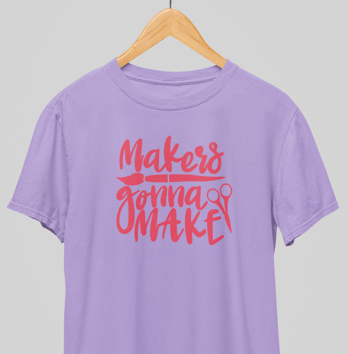 Makers : Artistic bend Tee