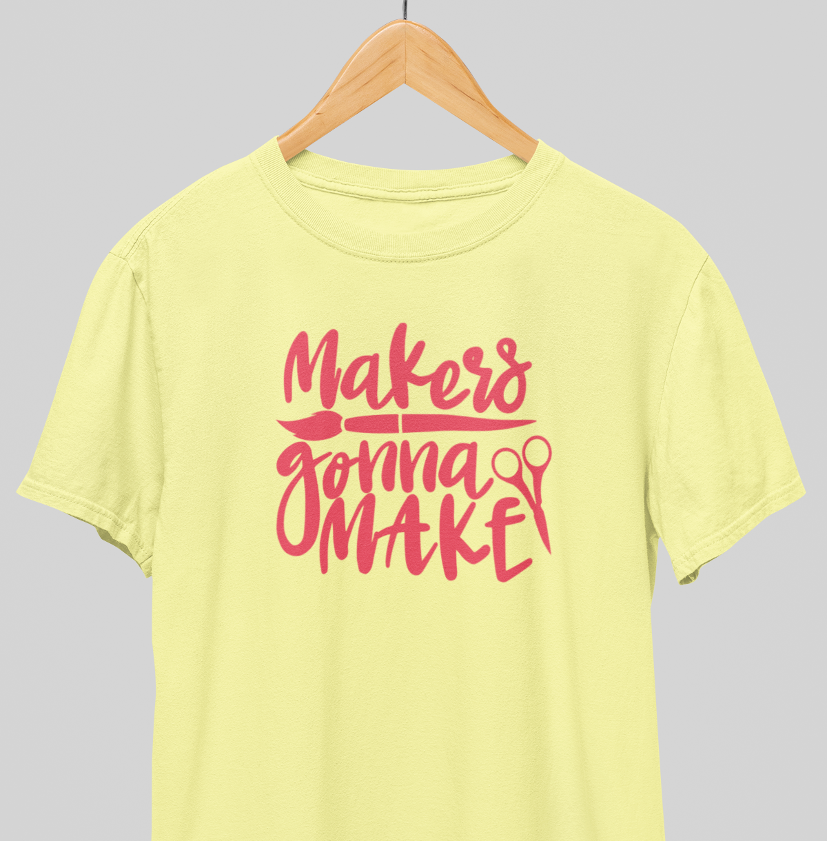 Makers : Artistic bend Tee