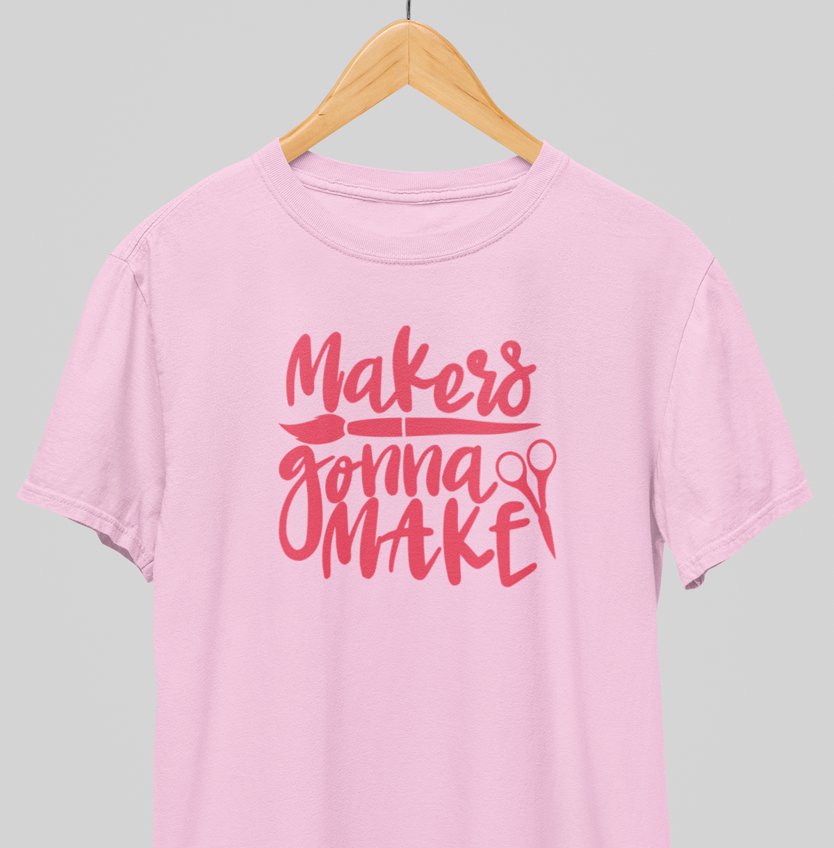 Makers : Artistic bend Tee