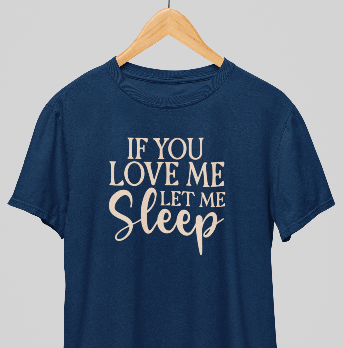 Let me Sleep : Comical Tee