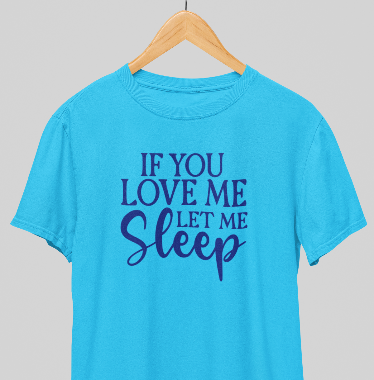 Let me Sleep : Comical Tee