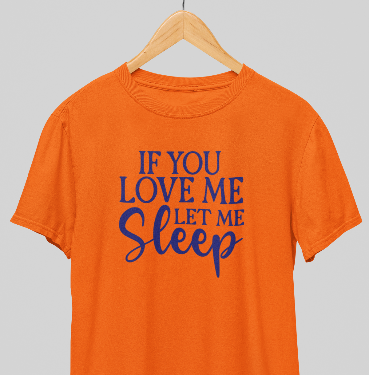 Let me Sleep : Comical Tee