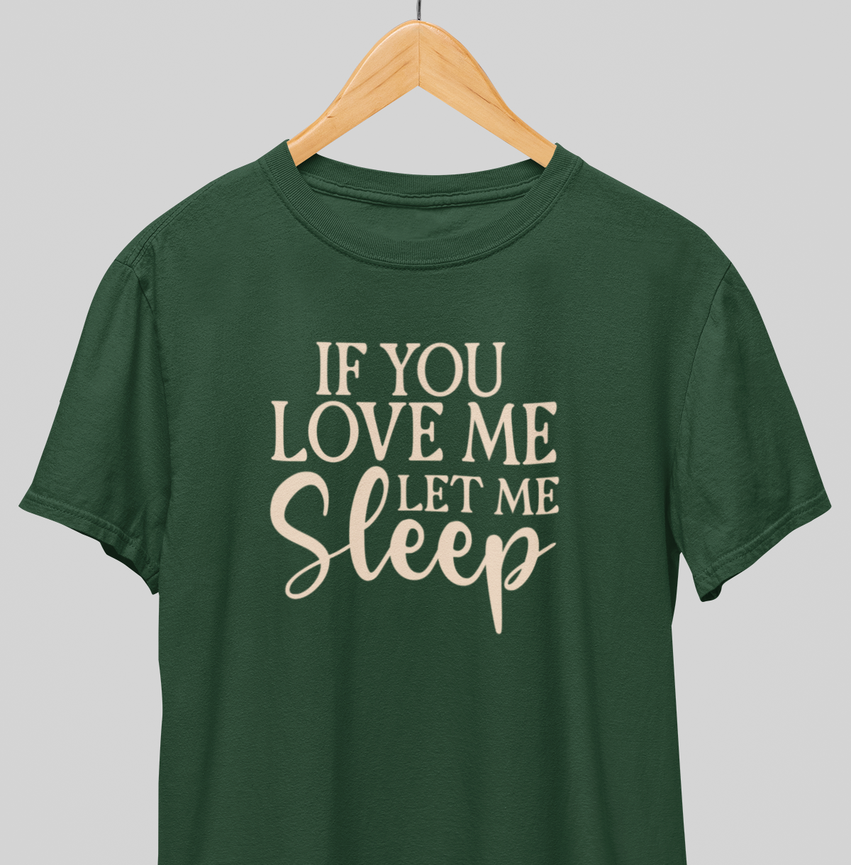 Let me Sleep : Comical Tee