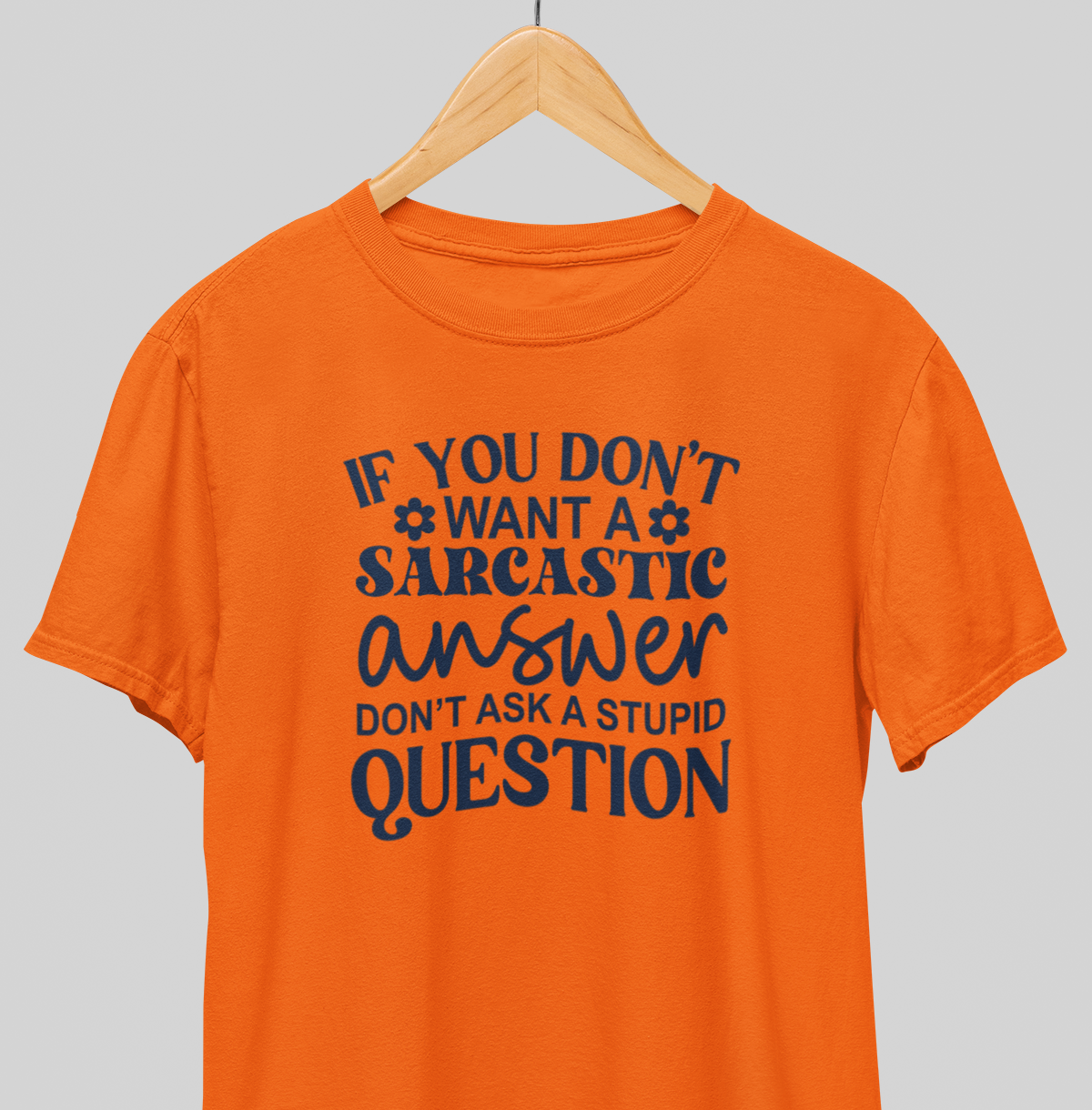Stupid question : Sassy Tee