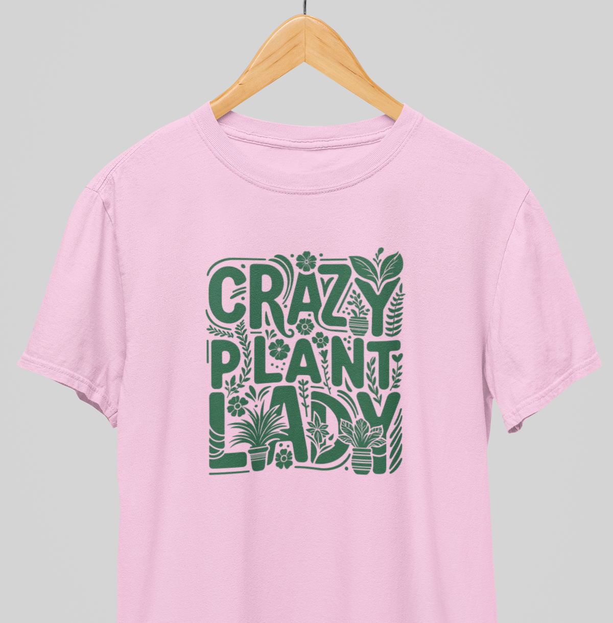 Crazy plant lady : Funny Tee