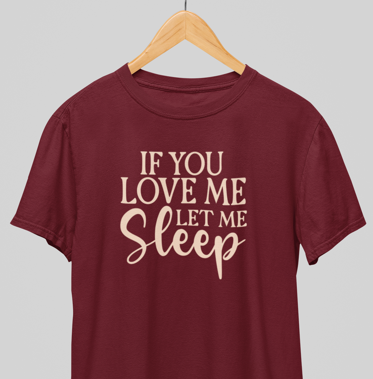 Let me Sleep : Comical Tee