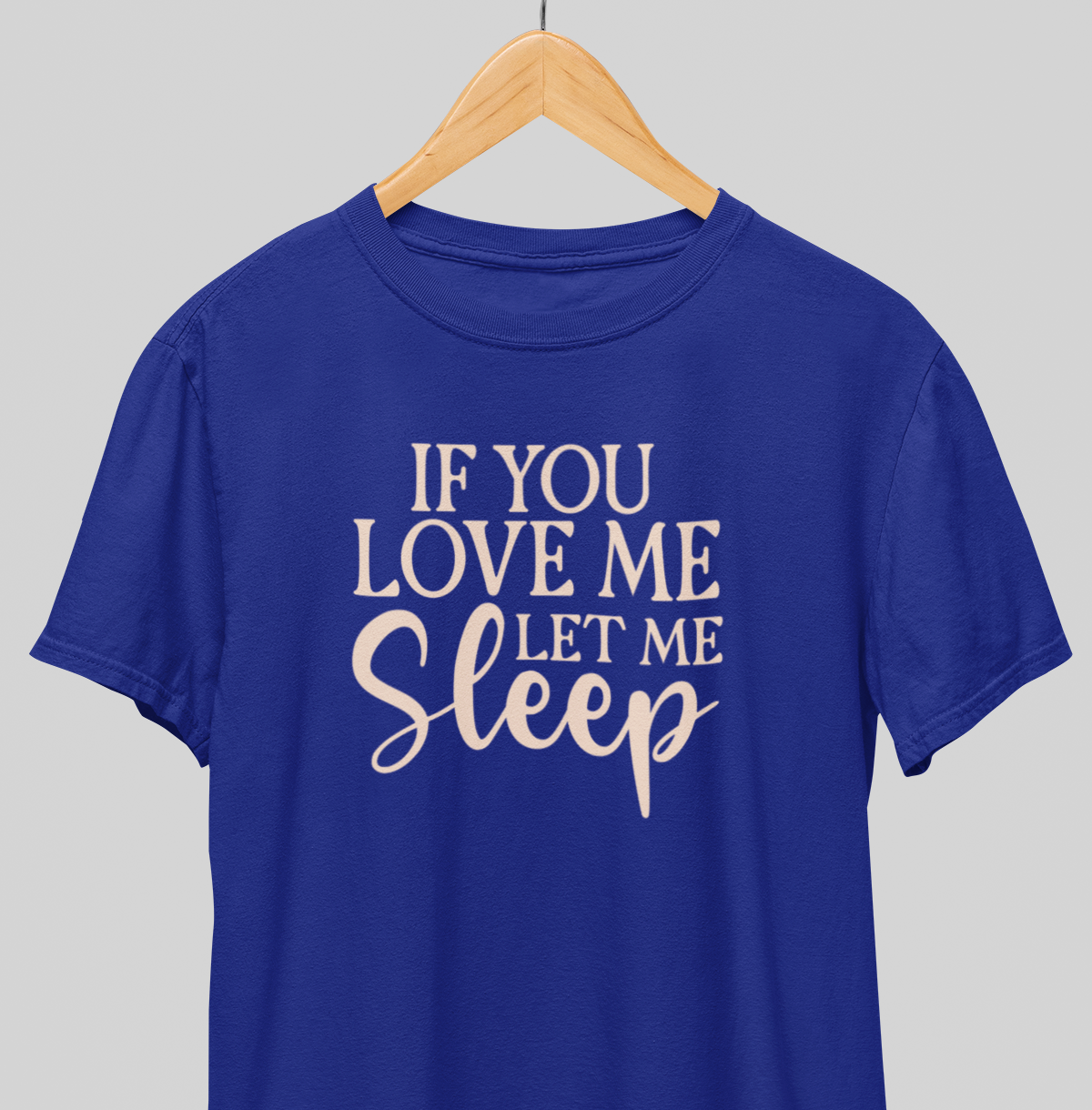 Let me Sleep : Comical Tee