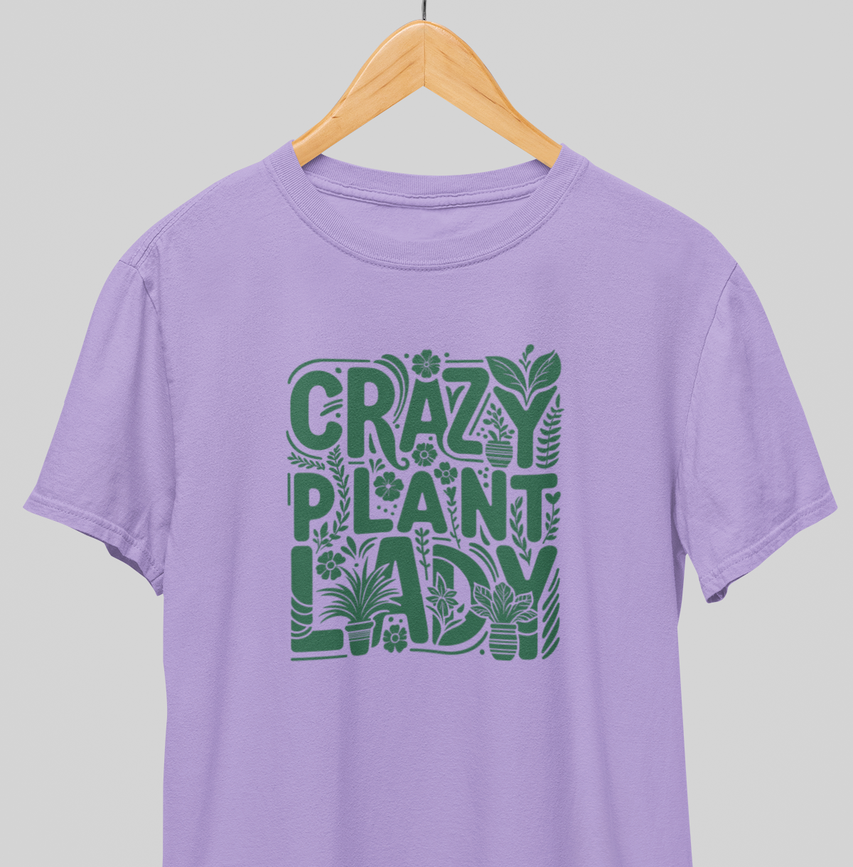 Crazy plant lady : Funny Tee