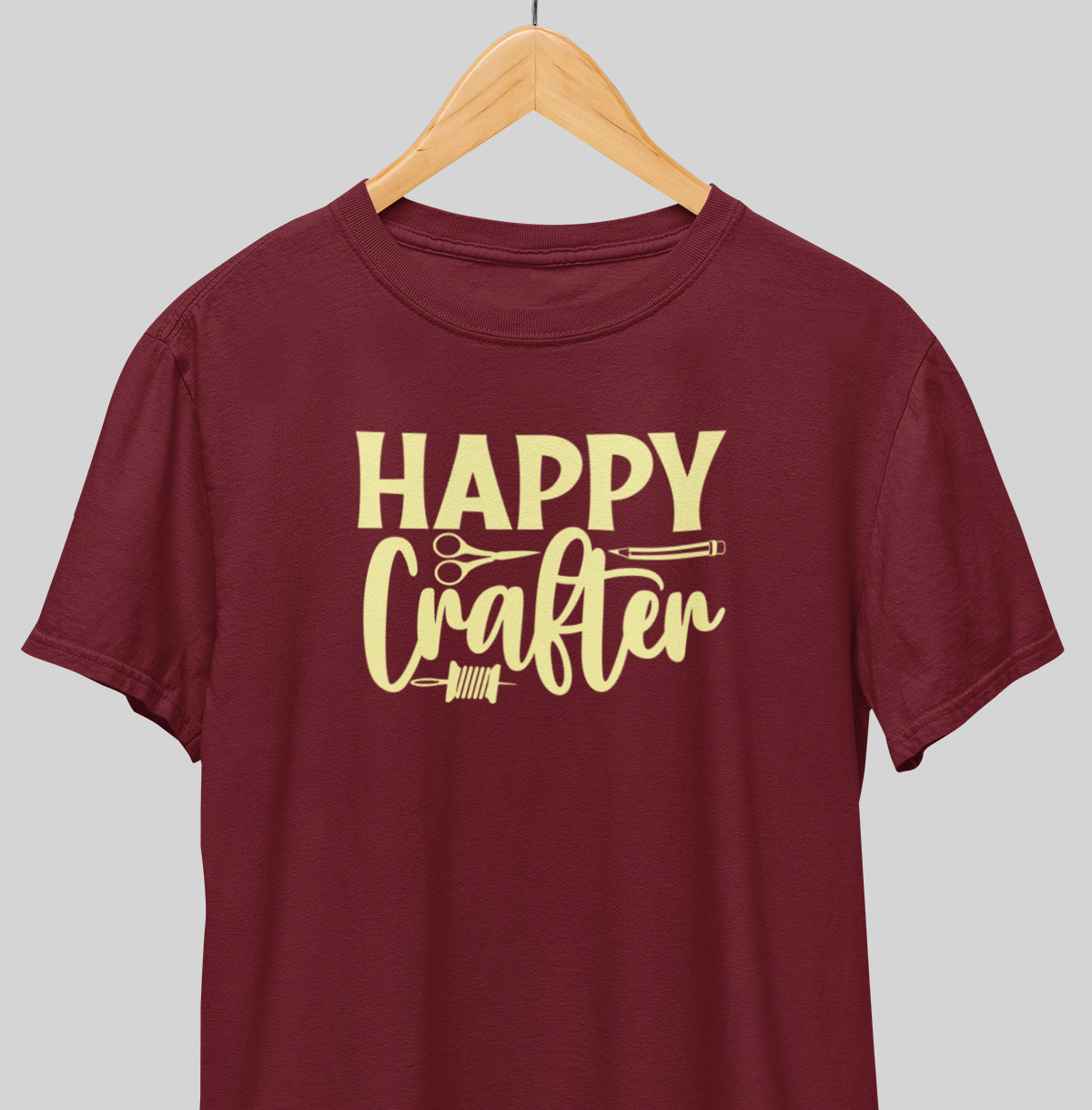 Happy Crafter : Happy Tee