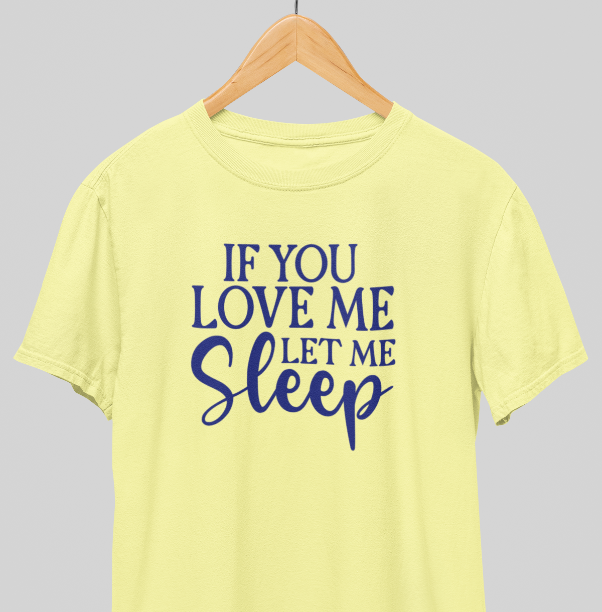 Let me Sleep : Comical Tee