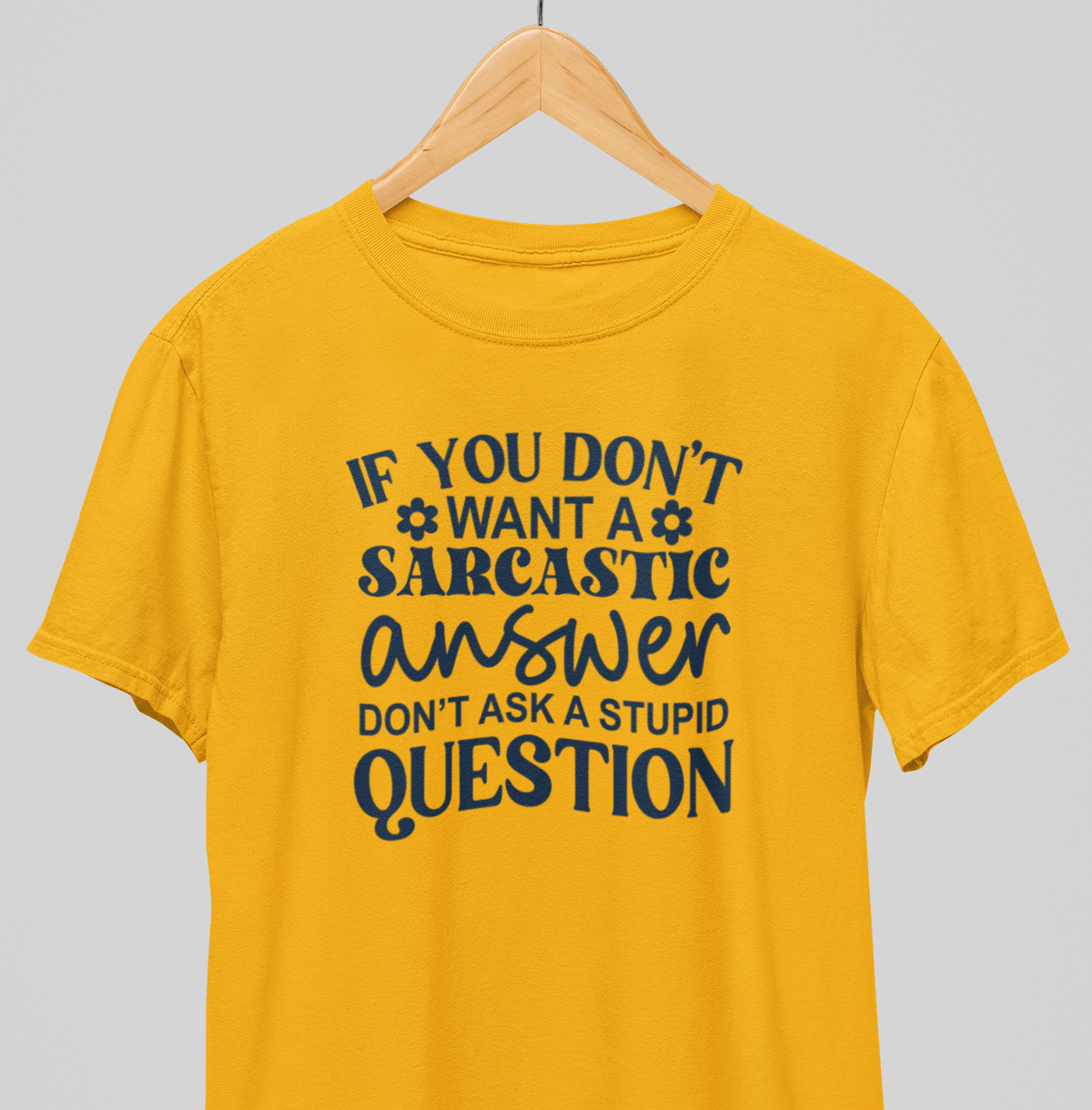Stupid question : Sassy Tee