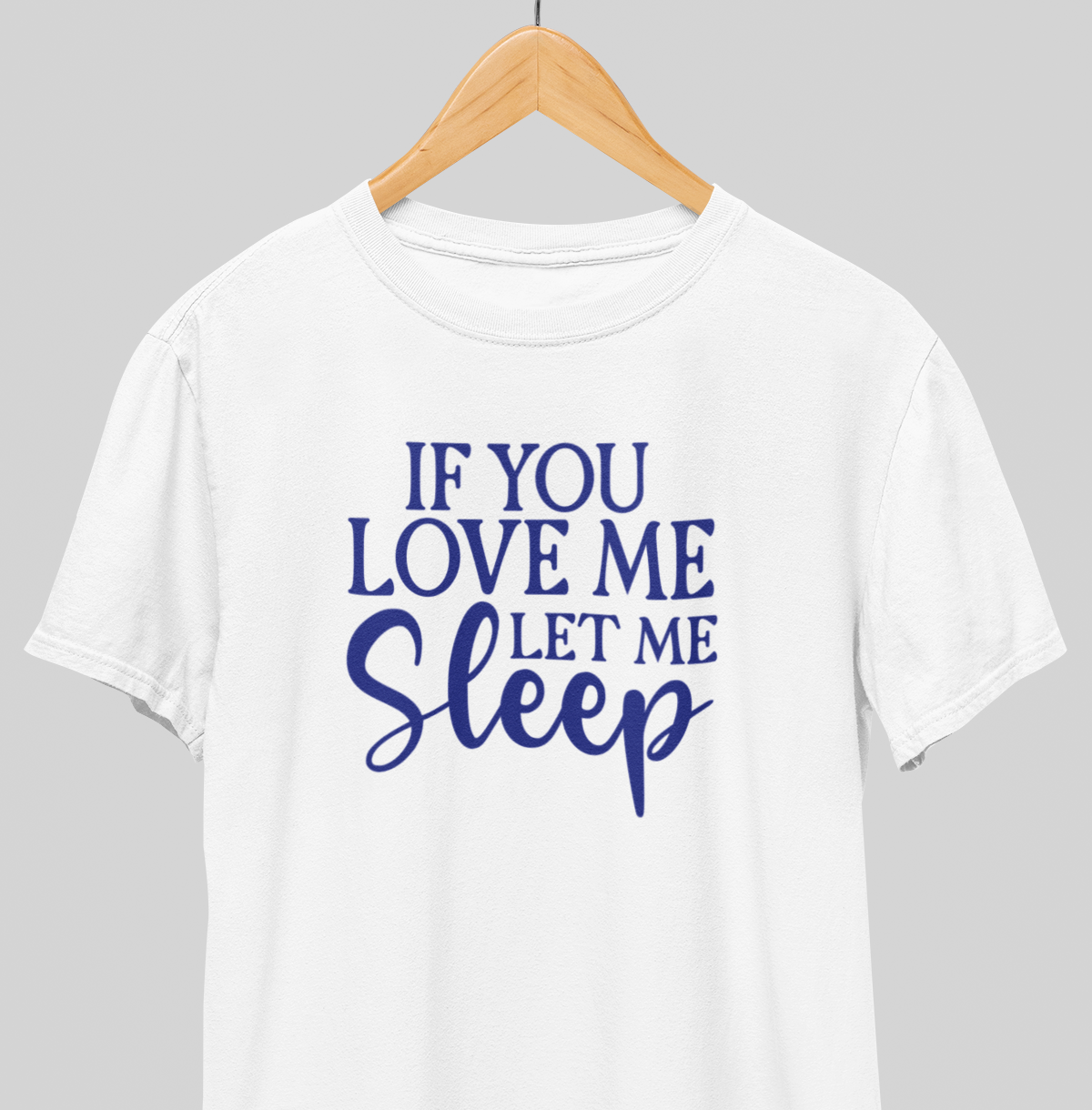 Let me Sleep : Comical Tee