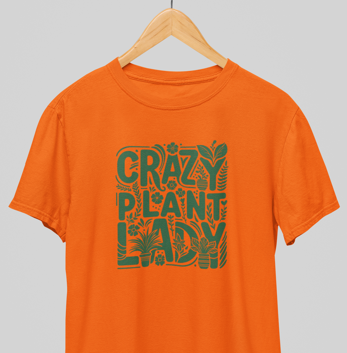 Crazy plant lady : Funny Tee
