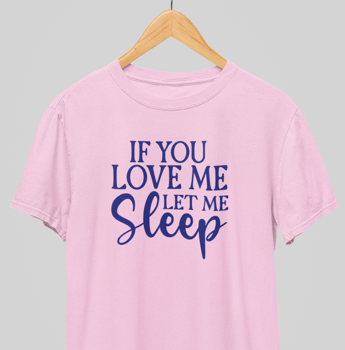 Let me Sleep : Comical Tee