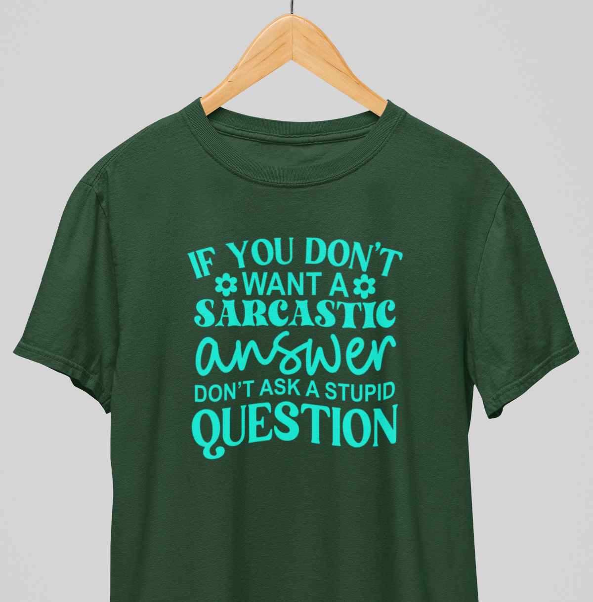 Stupid question : Sassy Tee