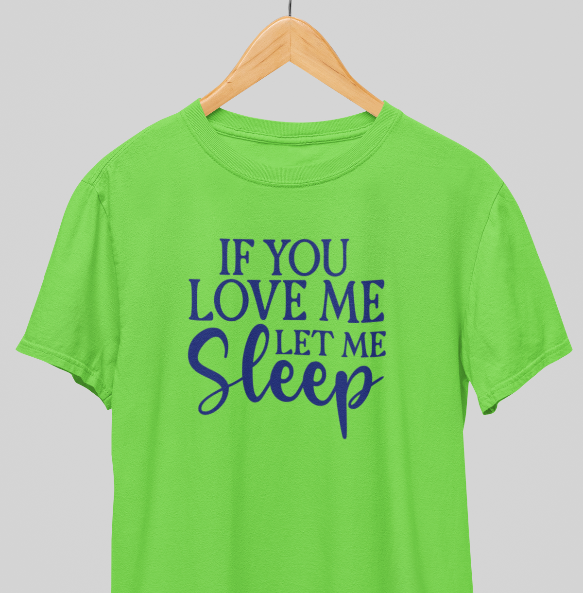 Let me Sleep : Comical Tee