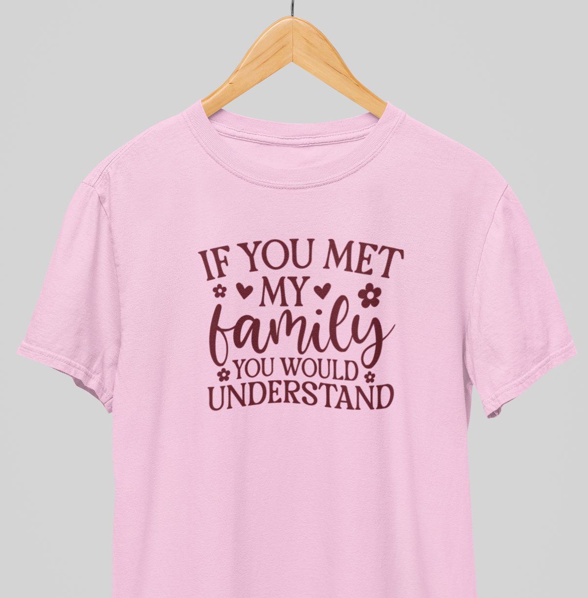 My family : Amusing Tee