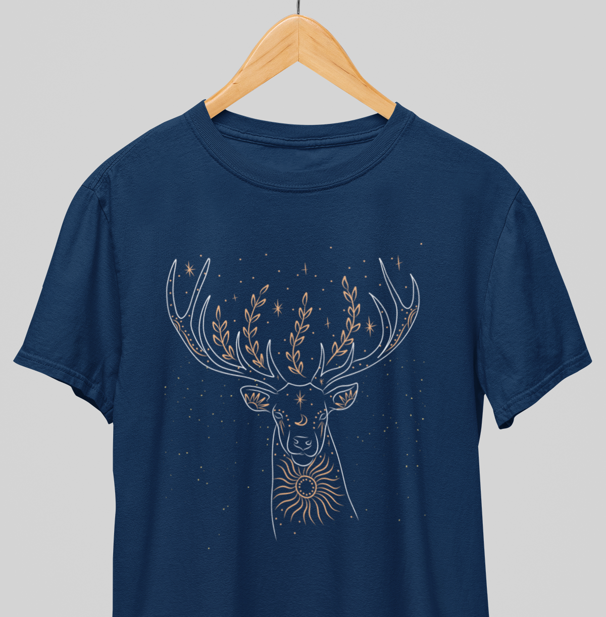 Mystic Deer : Celestial Tee