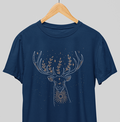 Mystic Deer : Celestial Tee
