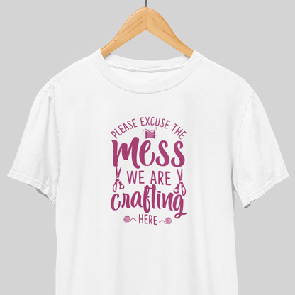 Excuse the mess : Happy Tee