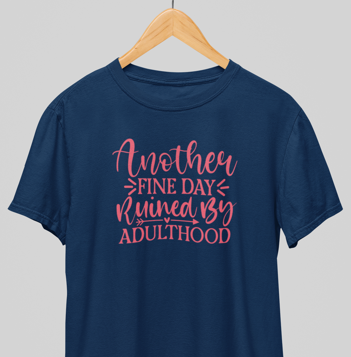 Another Fine day : Funny Tee