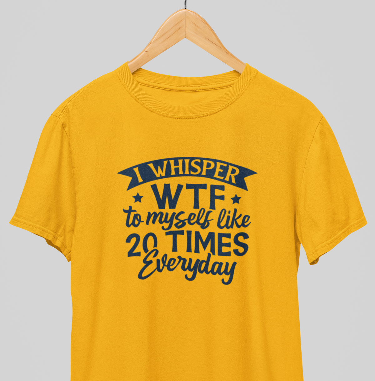 WTF : Witty Tee