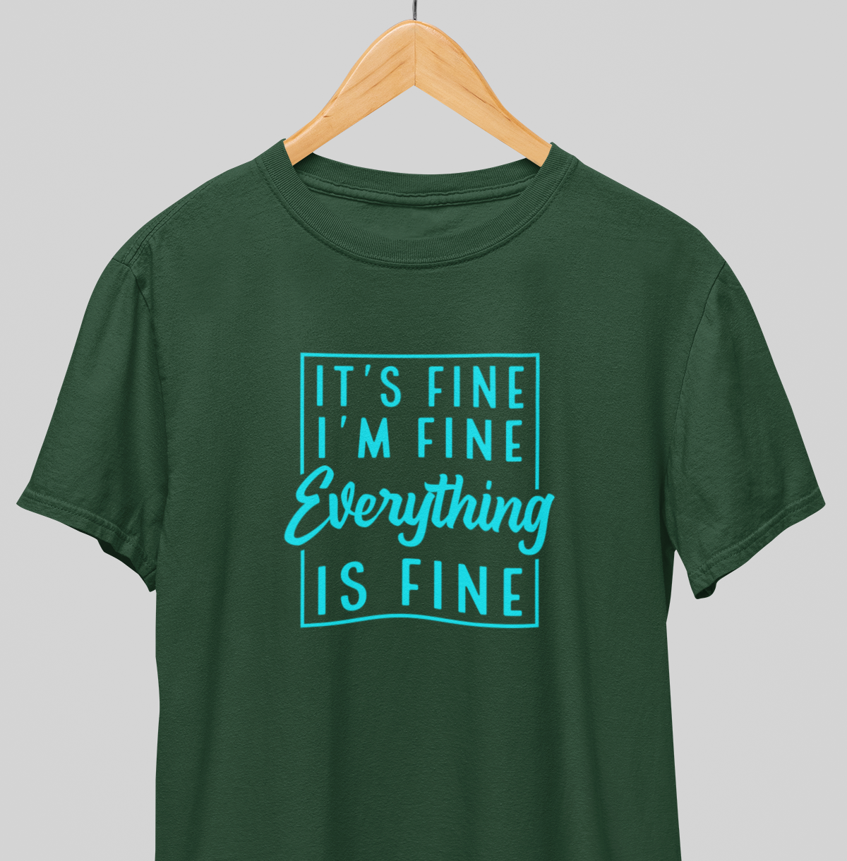 Fine : Sarcastic Tee
