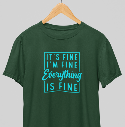 Fine : Sarcastic Tee