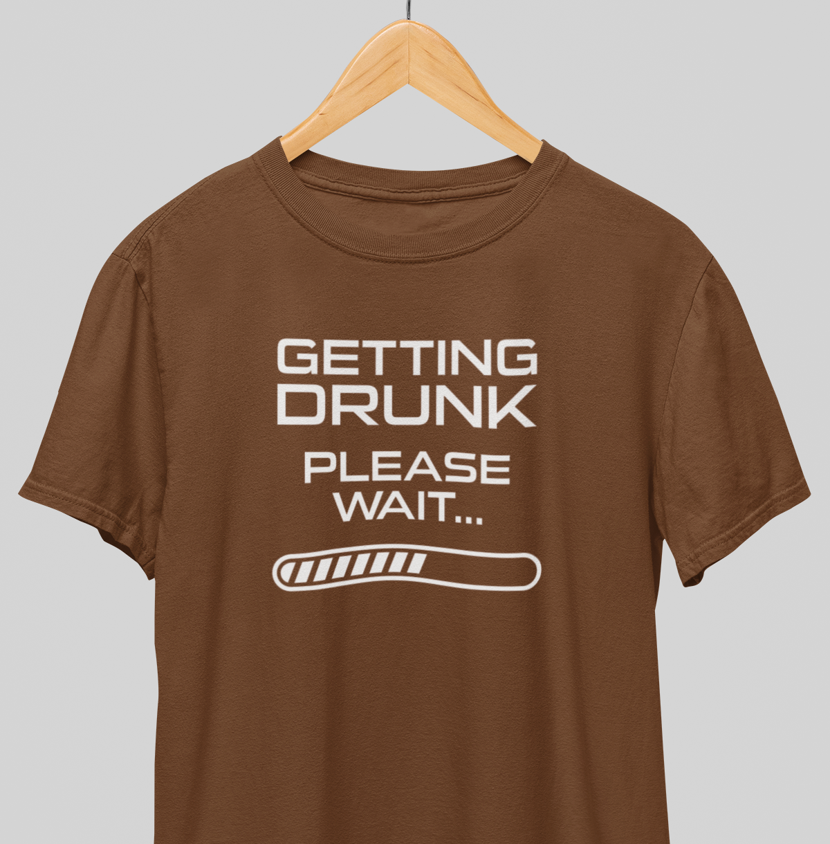 Getting  Drunk : Fun Tee