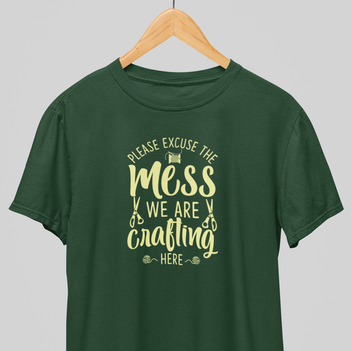 Excuse the mess : Happy Tee