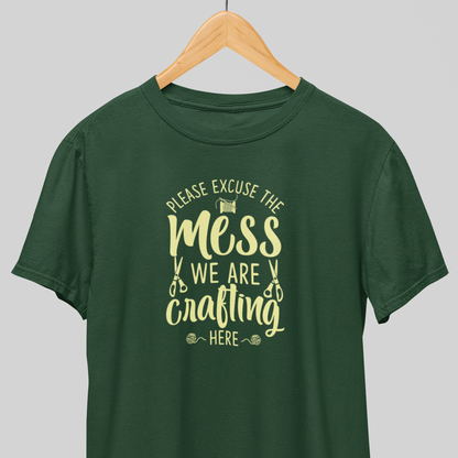 Excuse the mess : Happy Tee