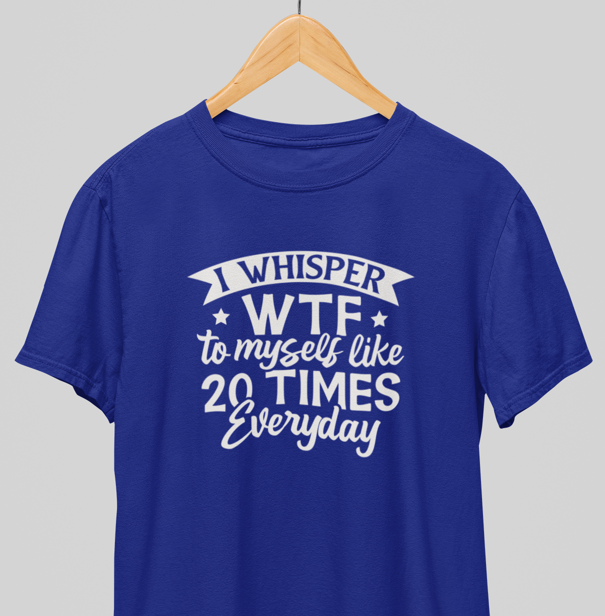 WTF : Witty Tee