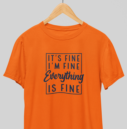 Fine : Sarcastic Tee