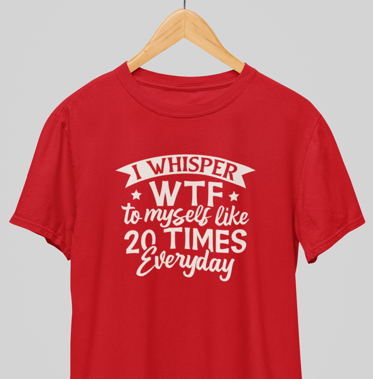 WTF : Witty Tee