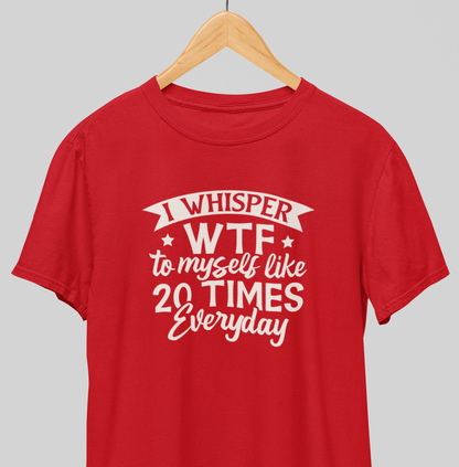 WTF : Witty Tee