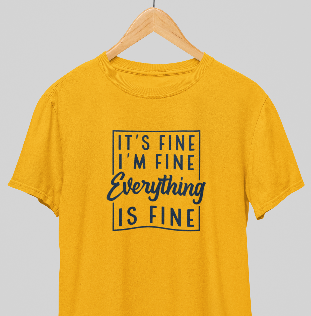Fine : Sarcastic Tee