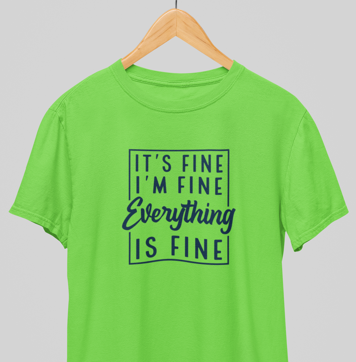 Fine : Sarcastic Tee