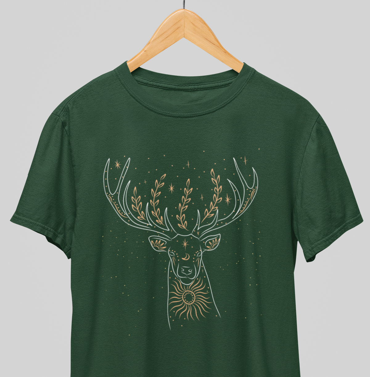 Mystic Deer : Celestial Tee