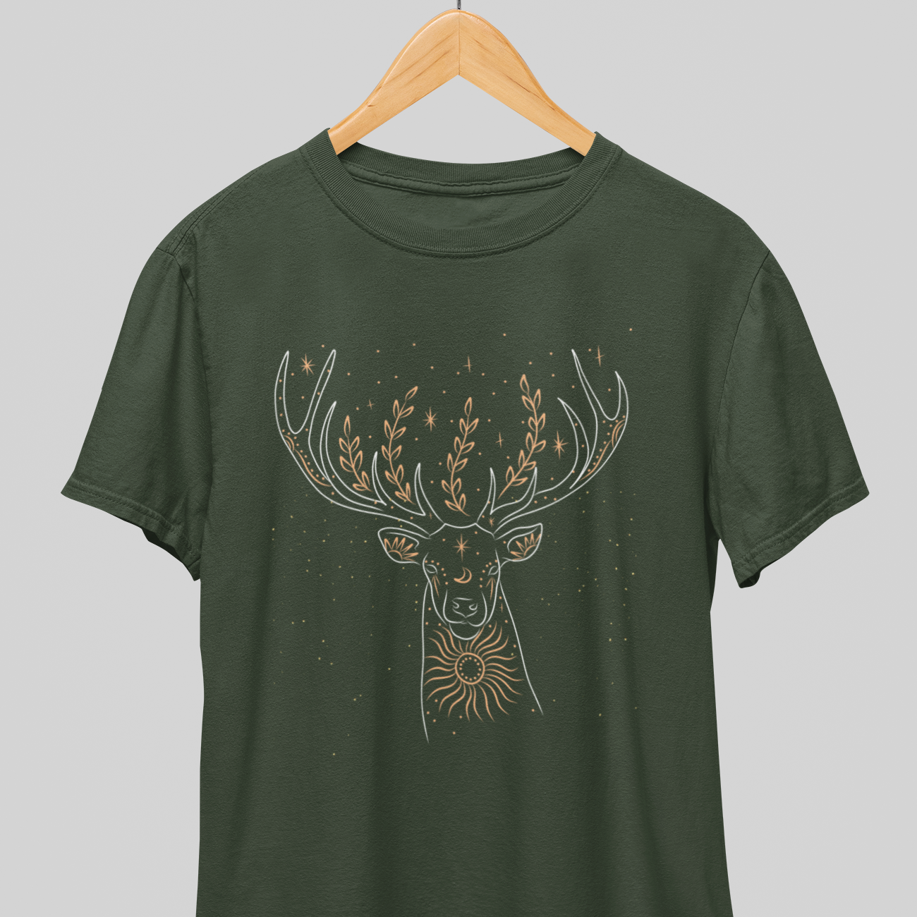 Mystic Deer : Celestial Tee