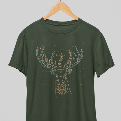 Mystic Deer : Celestial Tee