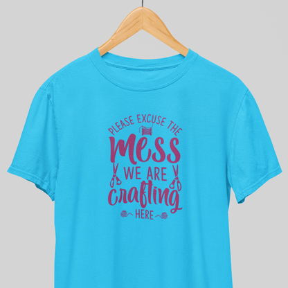 Excuse the mess : Happy Tee