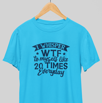 WTF : Witty Tee