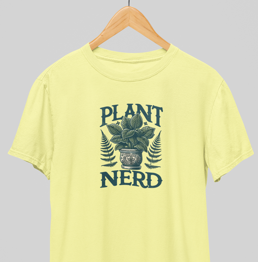 Plant Nerd : Nerdy Tee