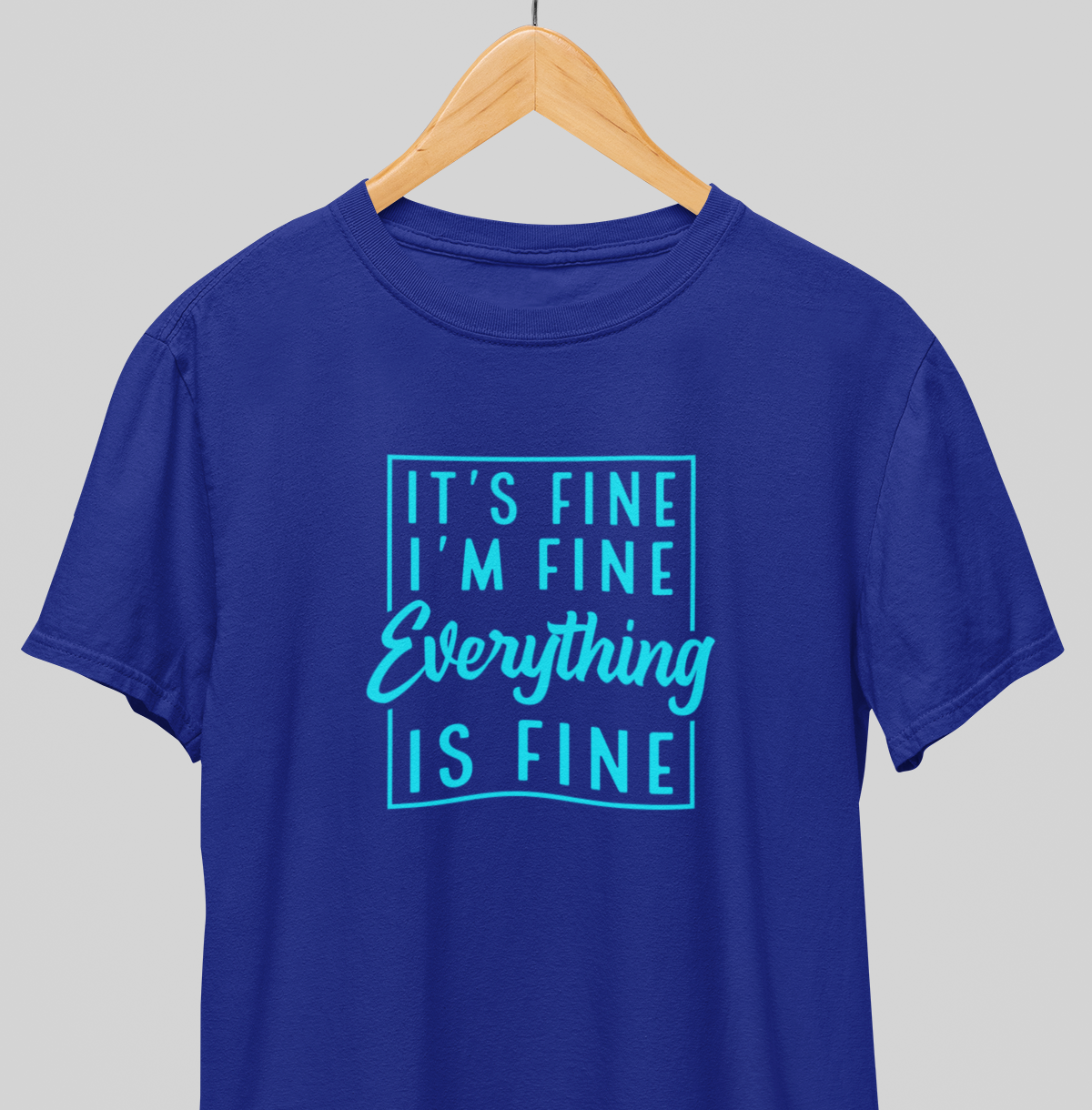 Fine : Sarcastic Tee