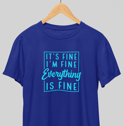 Fine : Sarcastic Tee