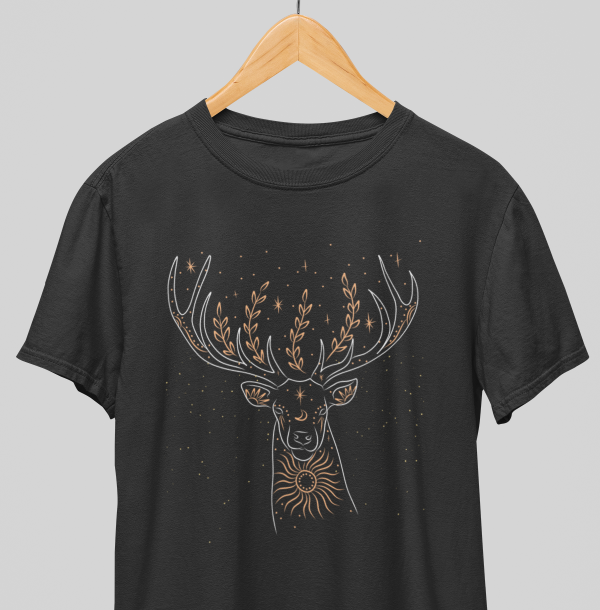 Mystic Deer : Celestial Tee