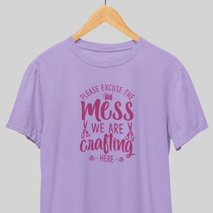 Excuse the mess : Happy Tee