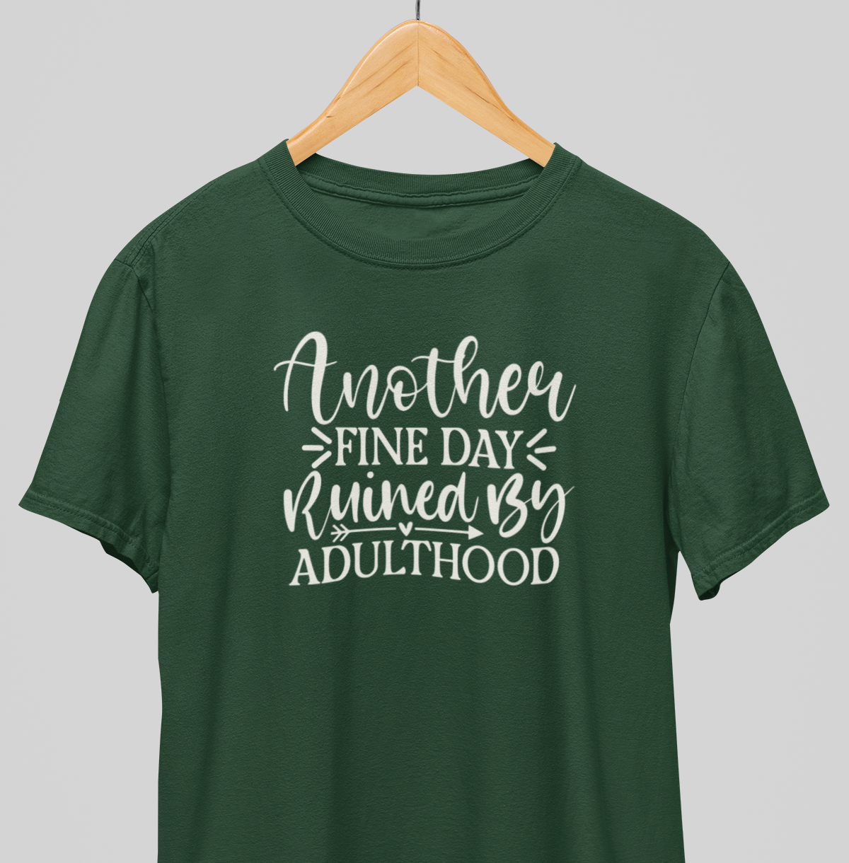 Another Fine day : Funny Tee